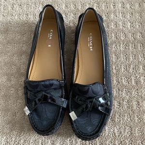 Coach flats